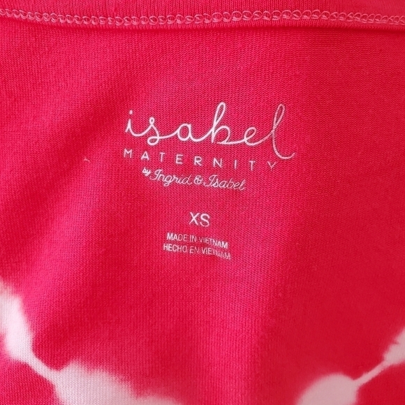 Isabel Maternity tie dye maxi dress - Picture 5 of 11